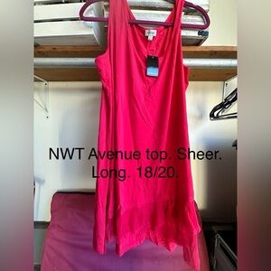 Business casual top NWT